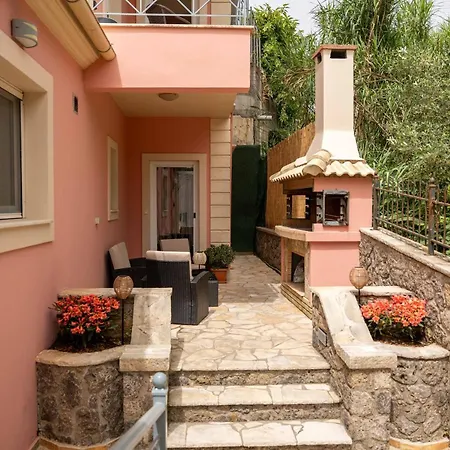 Jewel Private Pool In Corfu Island * Alykes Potamou