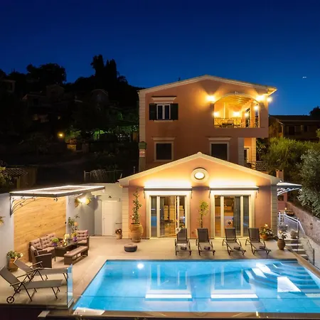 Vilă Jewel Private Pool In Corfu Island *